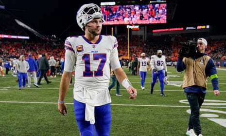 The Buffalo Bills and Josh Allen need to change. But will they be able to? | Buffalo Bills | The Guardian
