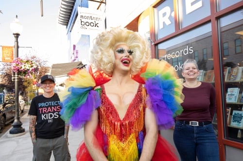Two Drag Story hours were previously held, in 2019 and 2021.