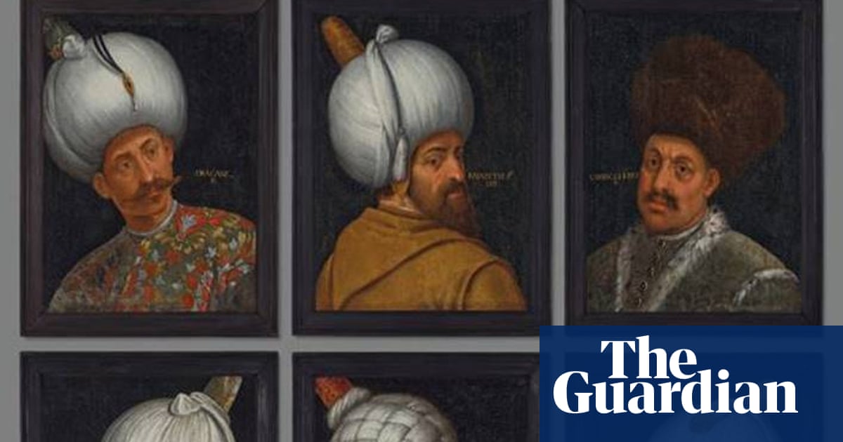 ‘You can sense Selim the Grim’s anger’: portraits of Ottoman sultans go on show