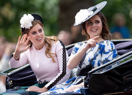 Eugenie and Beatrice in 2019.