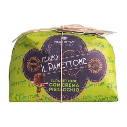Lina Stores Pistachio Panettone, Brera Milano, 1kg