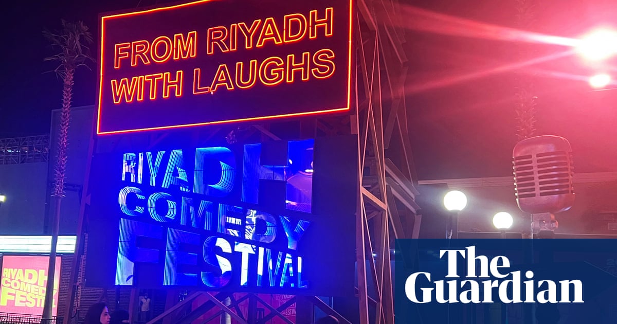 Comedy in Riyadh is a sign of progress | Letter