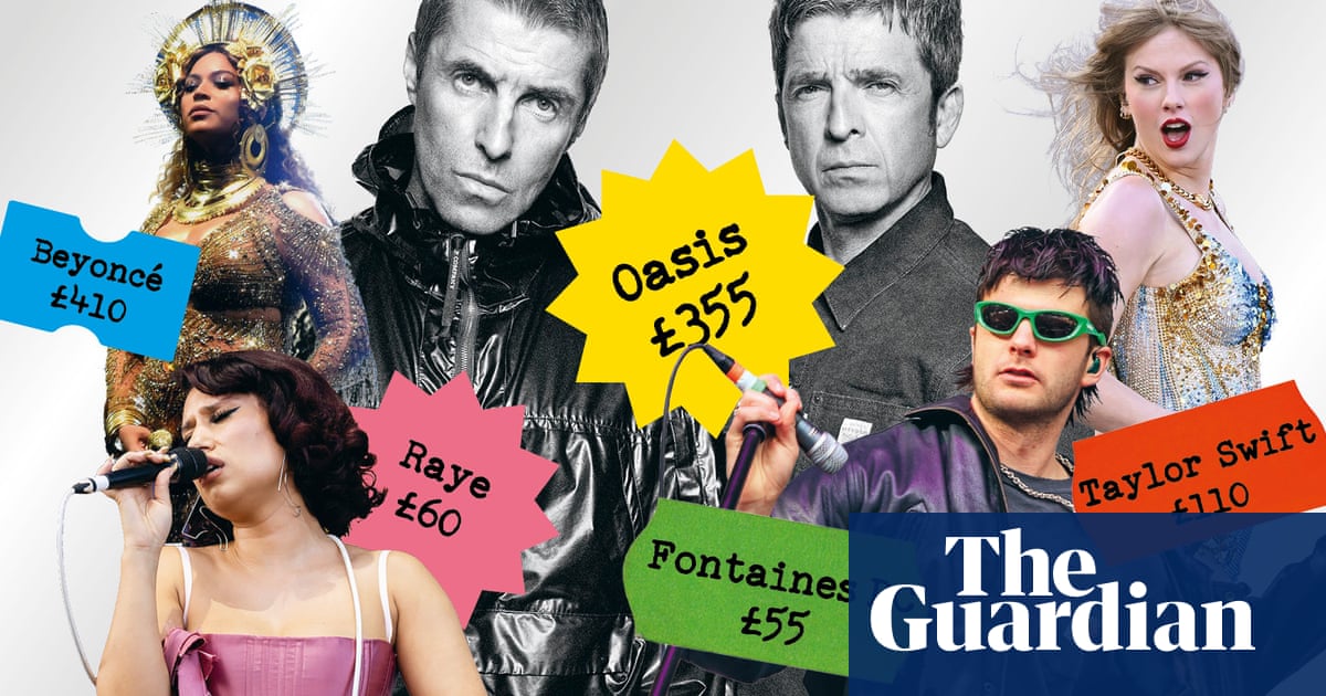 The gig economy: Rising ticket prices and the mystery of disappearing money | Culture