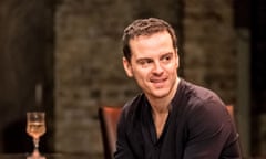 Andrew Scott as Hamlet