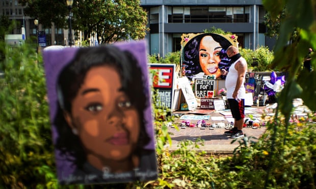 Breonna Taylor: grand jury testimony reveals police did not search her home | Breonna Taylor | The Guardian