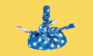 ROOP Furoshiki satin bag
