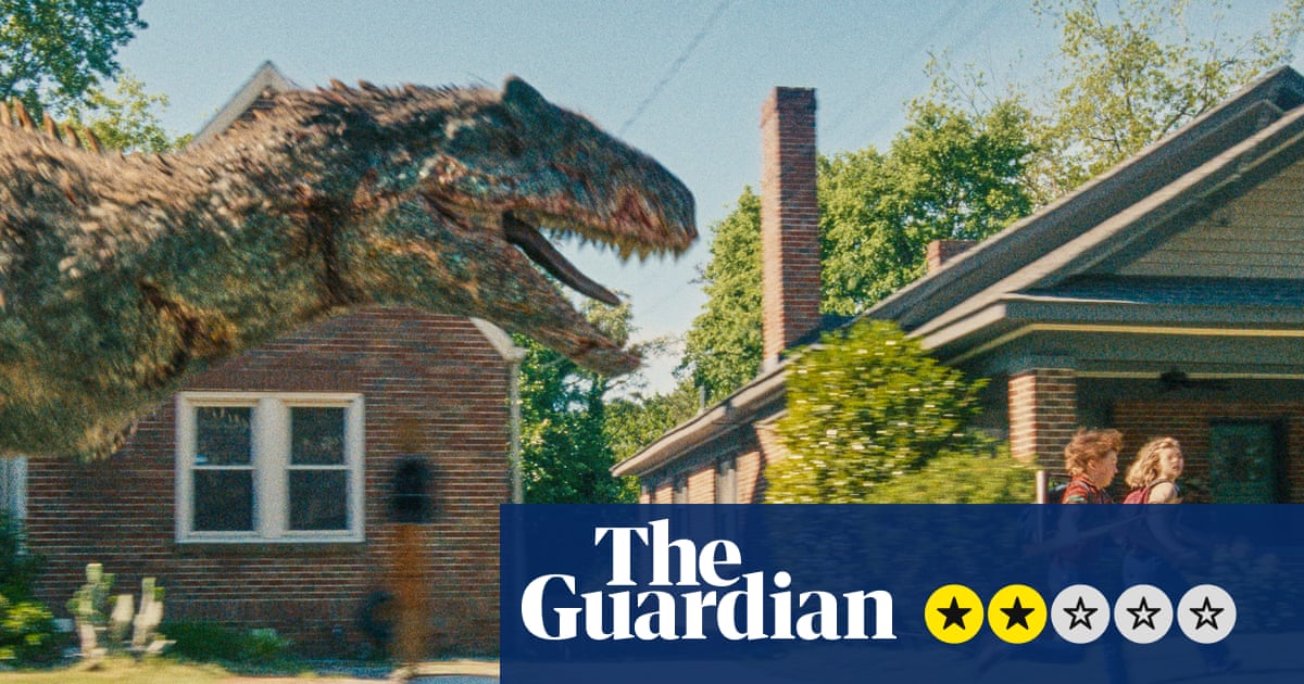 The End of Oak Street review – suburban dino-survival romp is more turkey than T-rex