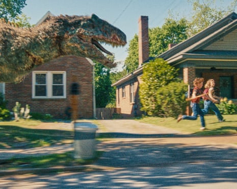 The End of Oak Street review – suburban dino-survival romp is more turkey than T-rex | Movies | The Guardian