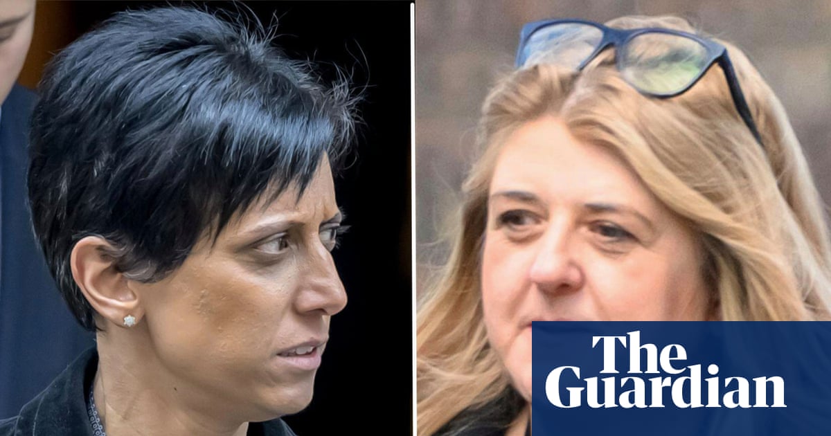 A look at No 10's new power brokers after Morgan McSweeney's resignation