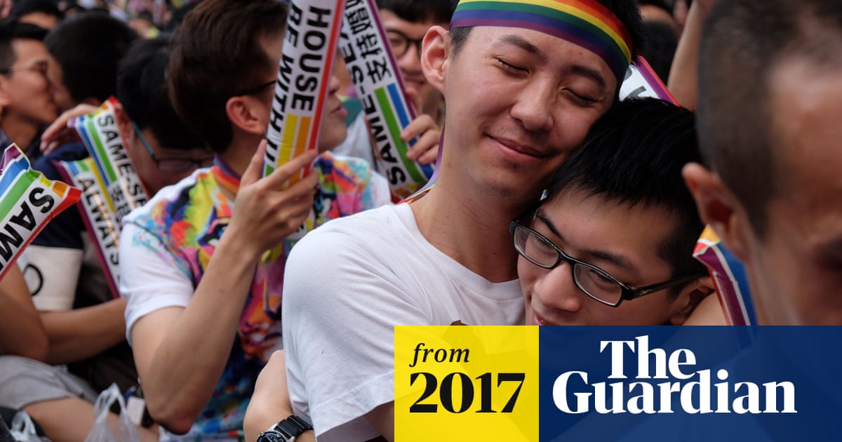 Taiwan S Top Court Rules In Favour Of Same Sex Marriage World News