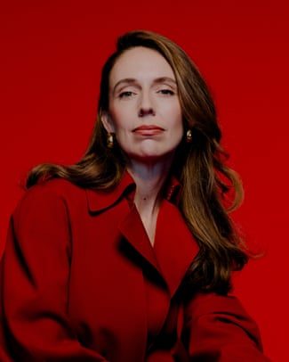 Jacinda Ardern shot by Benedict Evans in New York, April 2025.