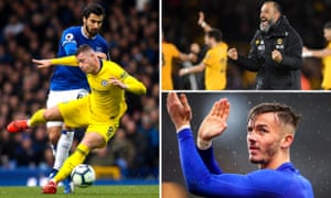 Ross Barkley had an unhappy return to Goodison Park, Nuno Espírito Santo outshone Ole Gunnar Solskjaær and James Maddison excelled against Burnley.