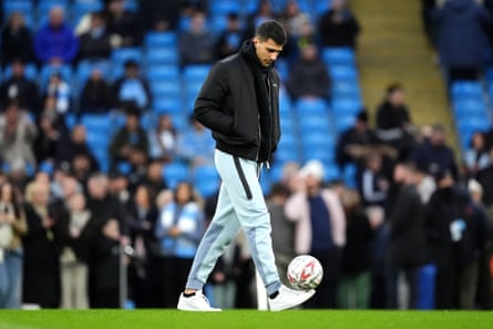 Rodri astatine the Emirates successful March