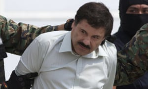 El Chapo twice escaped prison before his final capture in 2016.