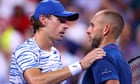Alex de Minaur's return to form continues with US Open win over 'wounded' Dan Evans