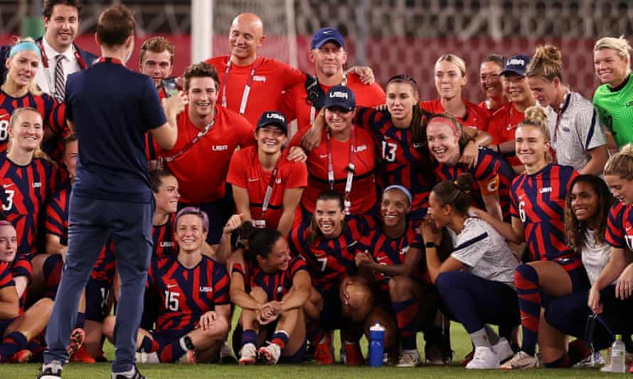 Woke Means You Lose Donald Trump Rails At Uswnt After Olympic Bronze Usa Women S Football Team The Guardian Woke Means You Lose Donald Trump Rails At Uswnt After Olympic Bronze Usa Women S Football Team The Guardian