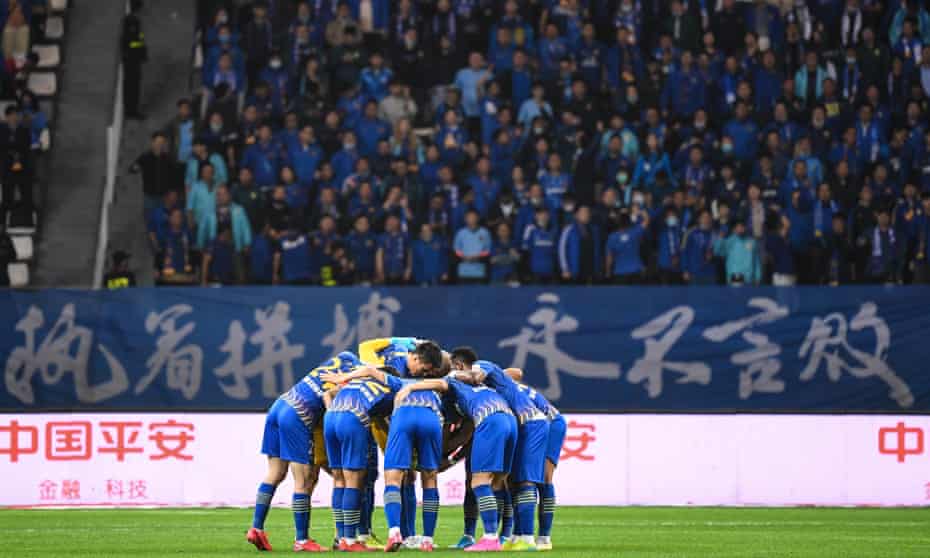 China Crisis Jiangsu S Demise Is Part Of Country S Wider Football Struggle Chinese Super League The Guardian