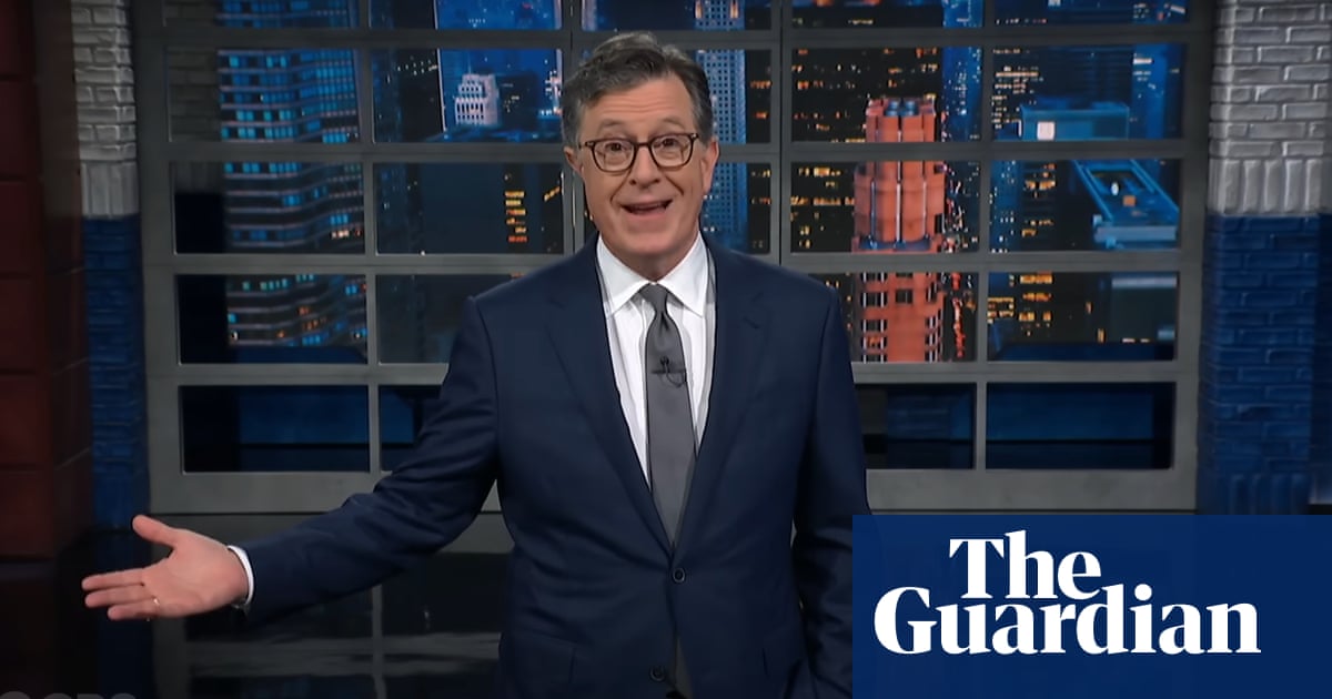 Stephen Colbert: What you thought you knew is just history'
