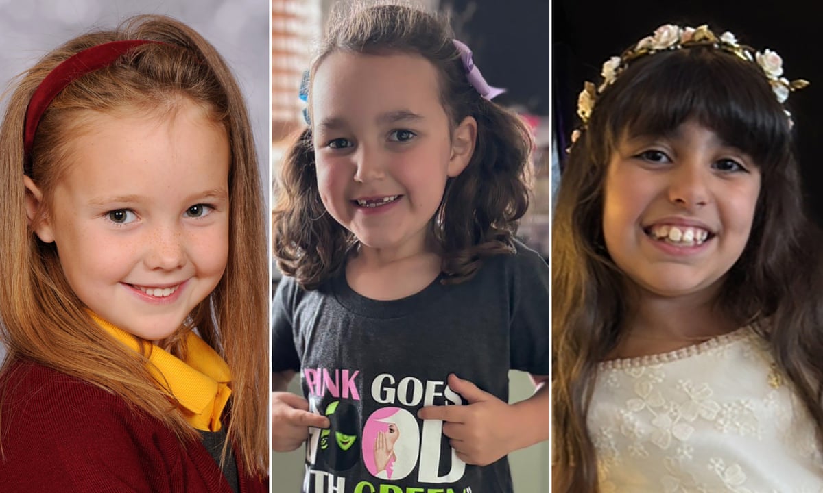 Alice da Silva Aguiar, nine, Bebe King, six, and Elsie Dot Stancombe, seven, were murdered in the Southport attack by Axel Rudakubana, who was jailed for life with a minimum term of 52 years.