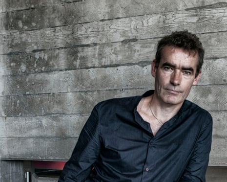 Rufus Norris photographed at the National Theatre by Antonio Olmos for the Observer New Review.