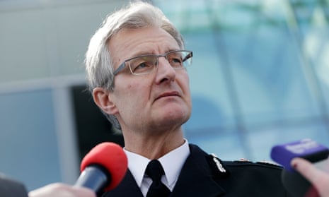 Former South Yorkshire police chief constable David Crompton.