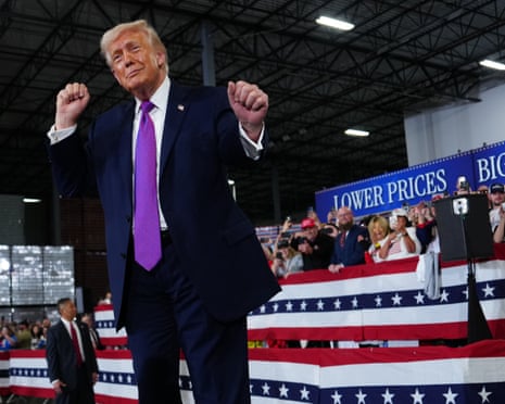 Trump news at a glance: Trump says war is won but 'we don't want to leave early' as oil prices rise again | Trump administration | The Guardian