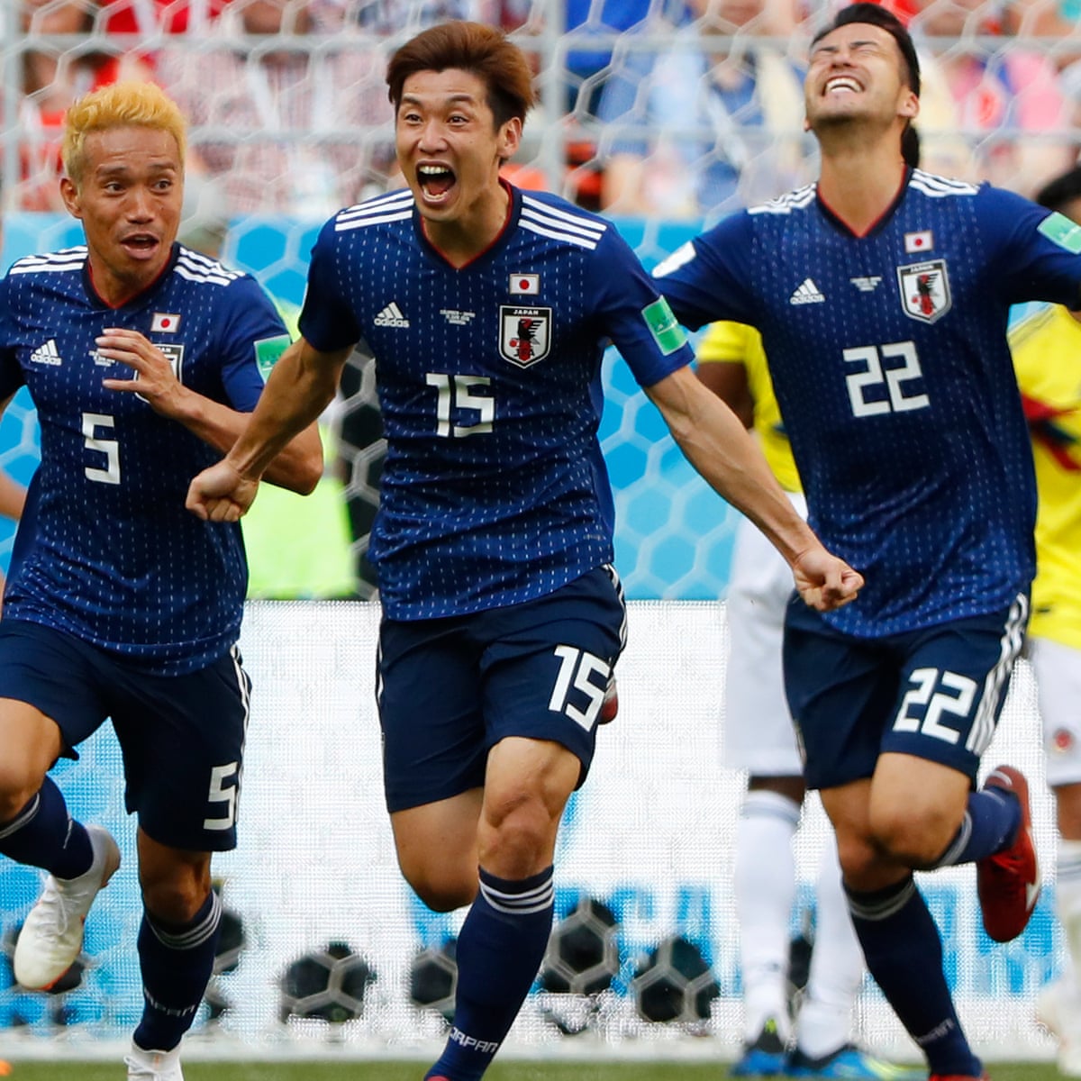 ライブブログ 日本 2 1 コロンビア Football The Guardian ライブブログ 日本 2 1 コロンビア Football The Guardian