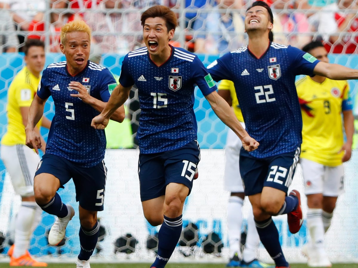 ライブブログ 日本 2 1 コロンビア Football The Guardian ライブブログ 日本 2 1 コロンビア Football The Guardian