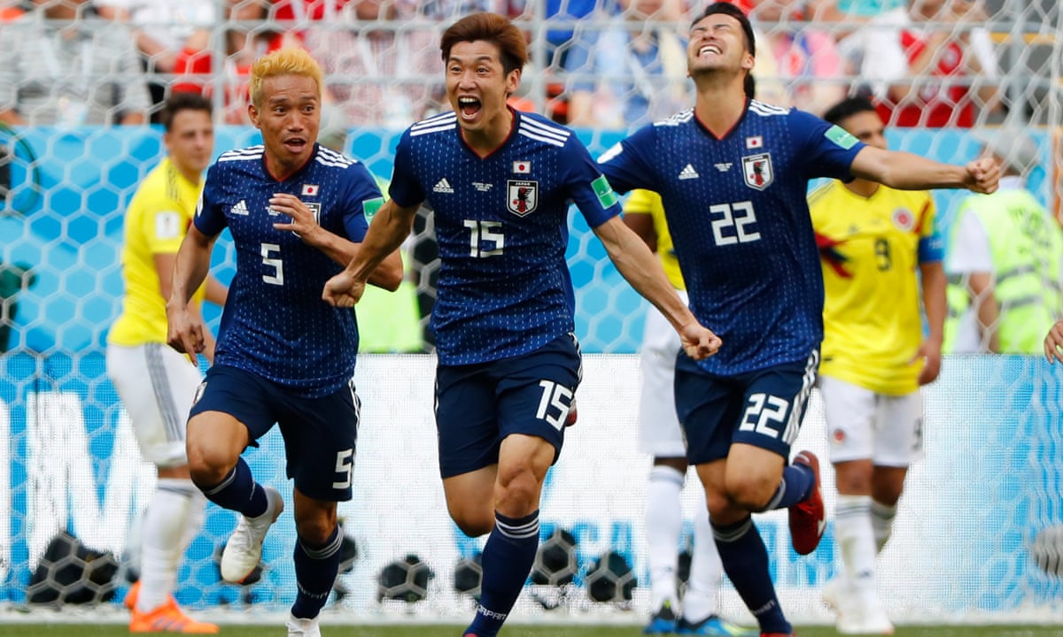ライブブログ 日本 2 1 コロンビア Football The Guardian ライブブログ 日本 2 1 コロンビア Football The Guardian