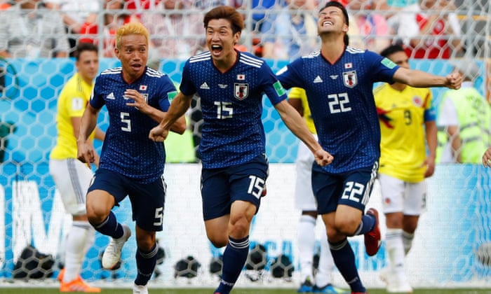 ライブブログ 日本 2 1 コロンビア World Cup 18 The Guardian ライブブログ 日本 2 1 コロンビア World Cup 18 The Guardian