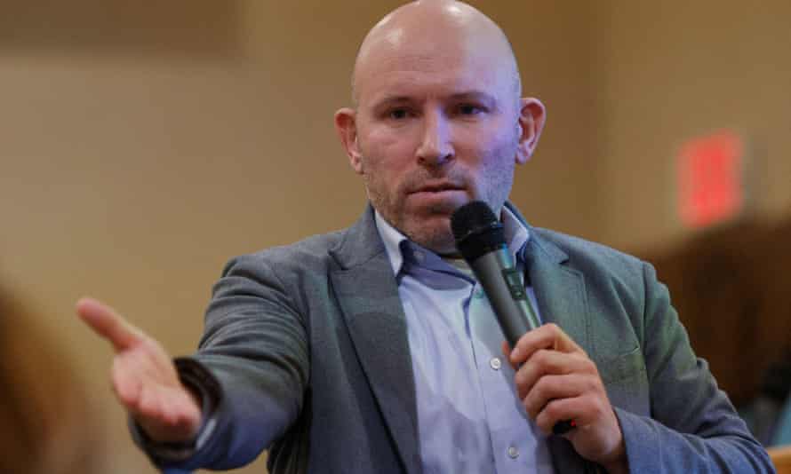 Ivan Raiklin, a former army green beret, allegedly pushed audits in several key states that Biden won.