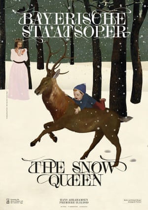 His poster for the Bavarian State Opera.
