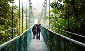 Costa Rica is a world leader in renewable energy, a fact worth considering when choosing a holiday destination