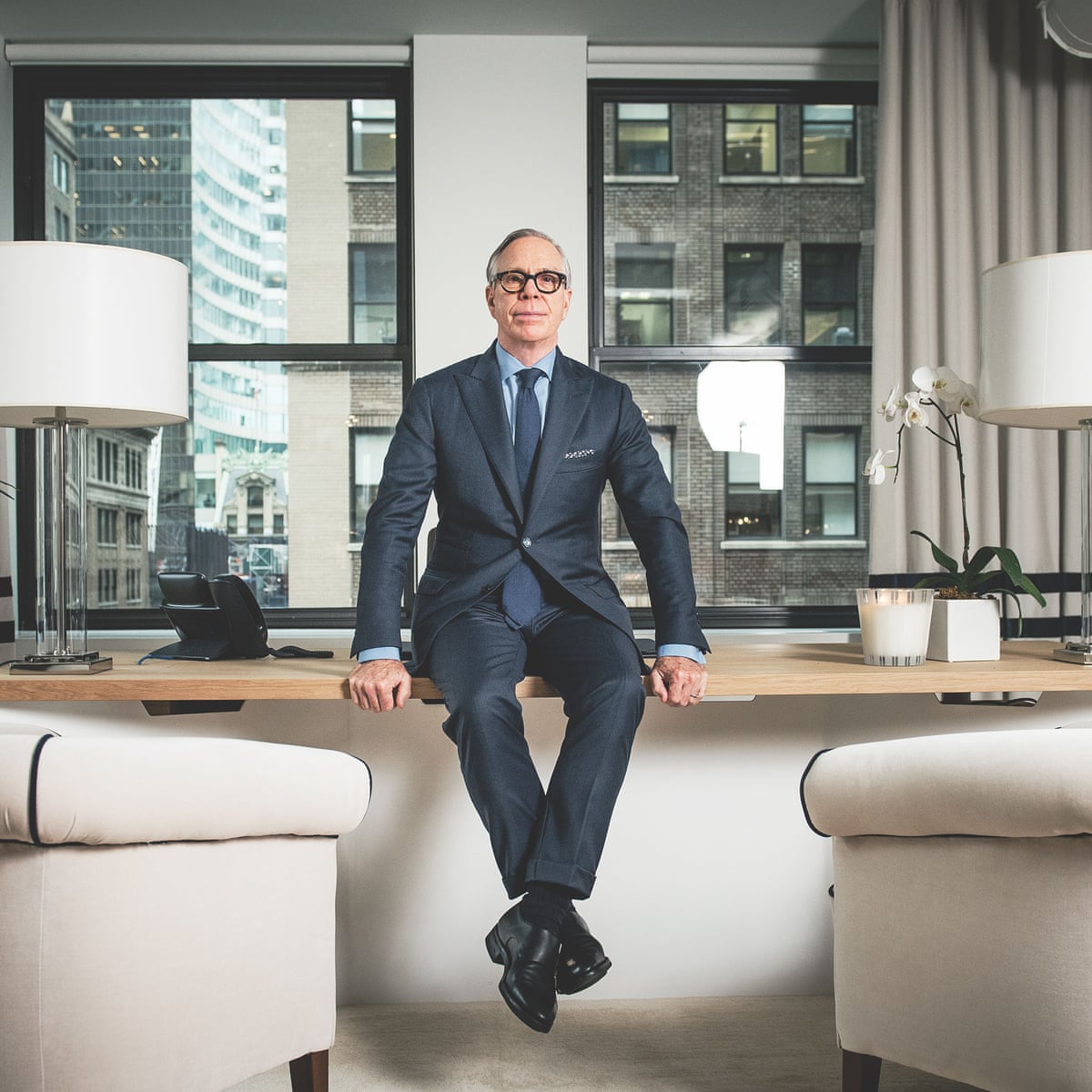 Tommy Hilfiger: 'Sometimes I forget Tommy Hilfiger is my real name' | Life and style | The Guardian