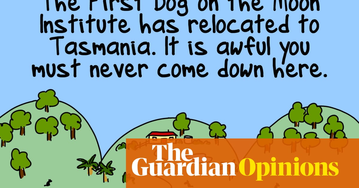 The First Dog On The Moon Institute Has Relocated To