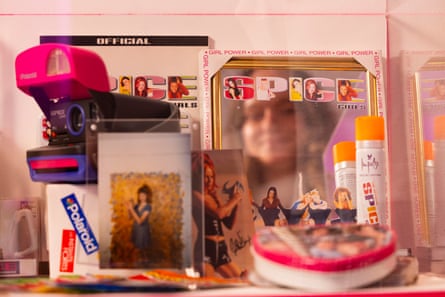 What you really, really want … a Spice Girls shrine.