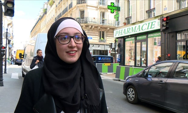 Maryam Pougetoux in Paris.