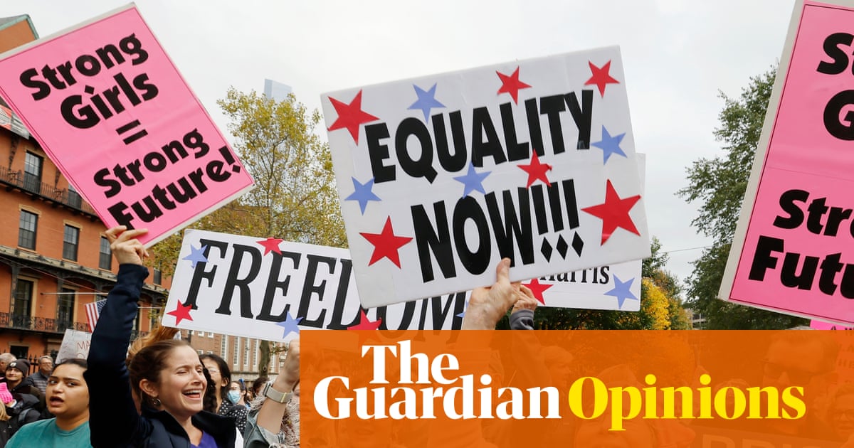 Everybody panic – the workplace has become too ‘feminized’! | Arwa Mahdawi