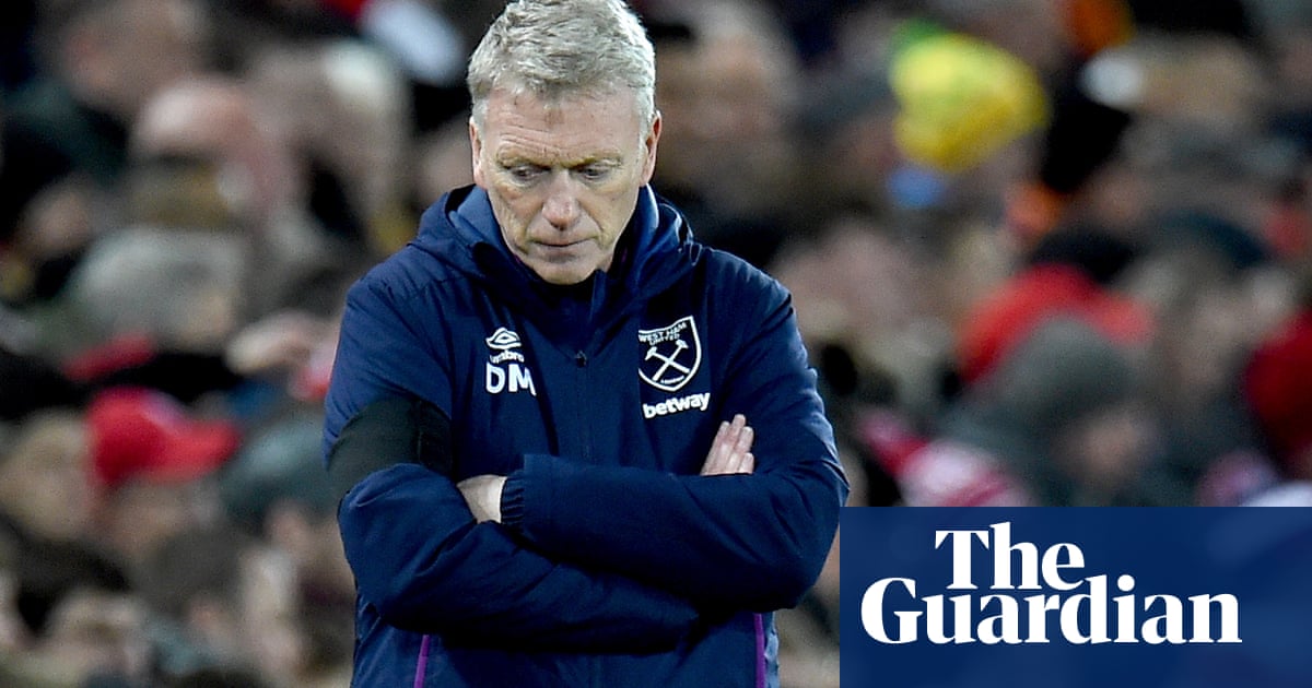 Moyes plays percentages game but West Ham need inspiration soon