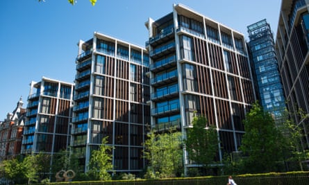 Uk S Most Expensive Home Valued At 160m London The Guardian