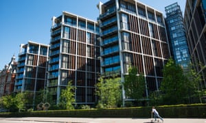 One Hyde Park apartments in Knightsbridge, London.