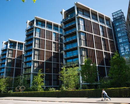 One Hyde Park apartments, Knightsbridge