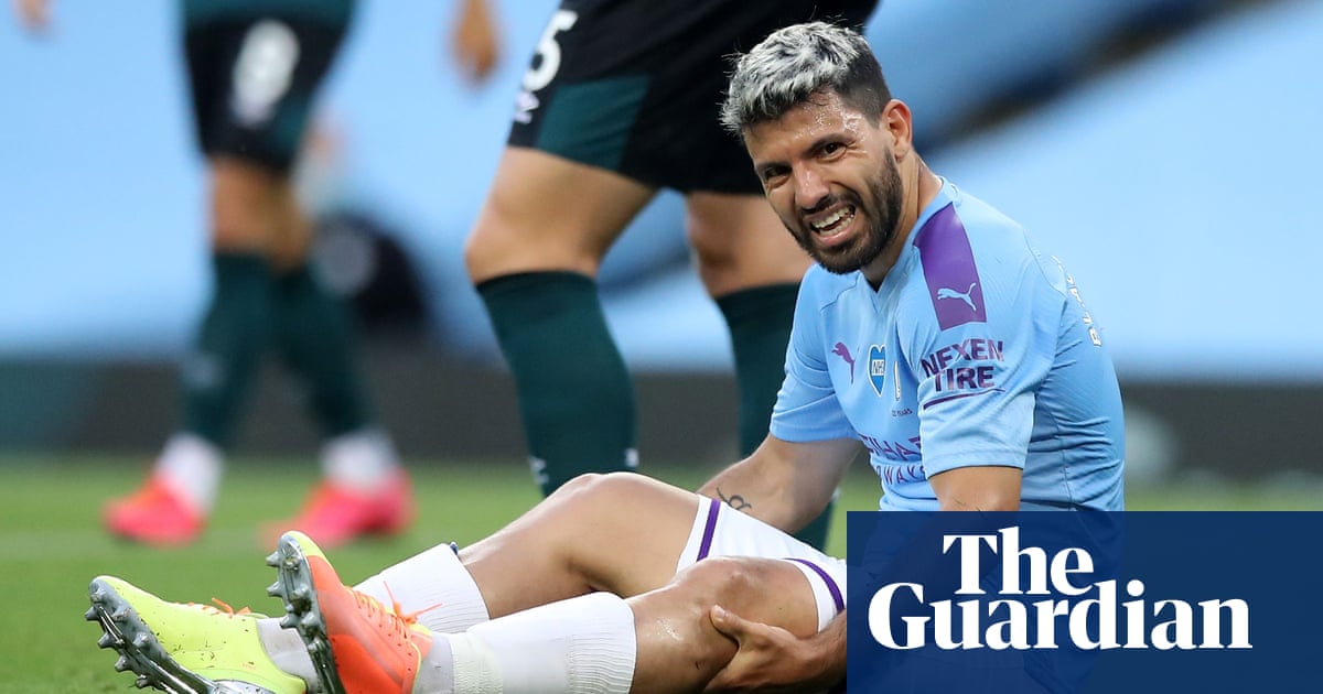 Sergio Agüero could return for Manchester City against Arsenal