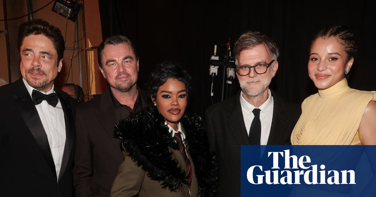 One Battle After Another and The Studio lead Actor awards nominations