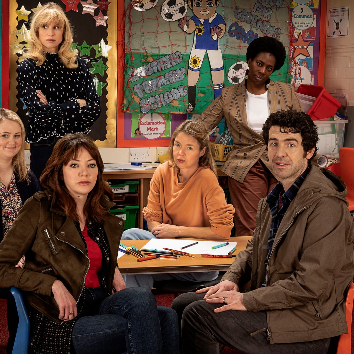 Motherland Review Weary Parents Rejoice The Savage School Gate Sitcom Is Back Television Radio The Guardian