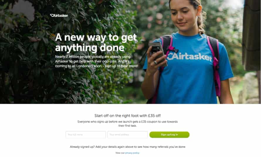 Airtasker is launching in the UK this month.