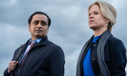 Friends yet? … Unforgotten on ITV1.