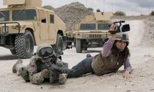 Evan Jonigkeit and Tina Fey in Whiskey Tango Foxtrot.