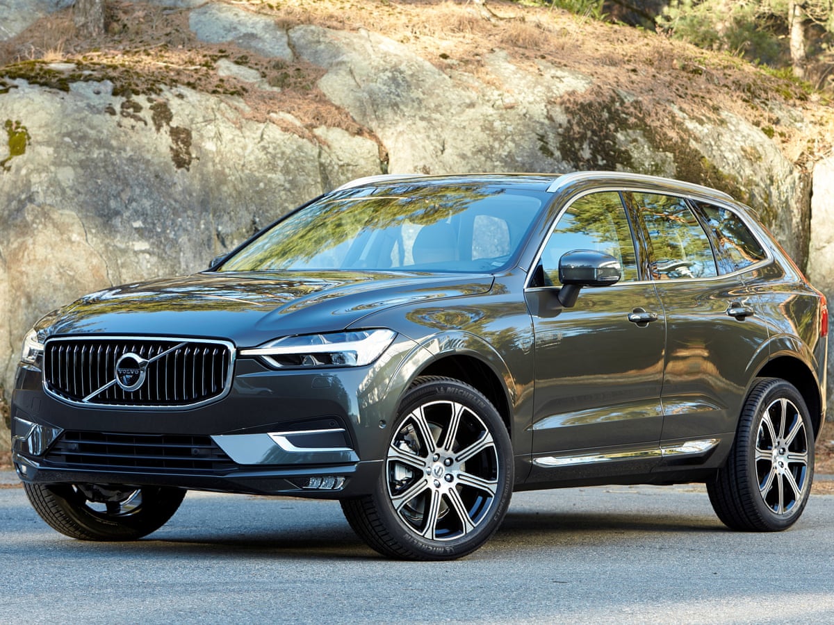 Volvo XC60 review: 'Jaywalking moose can rest easy
