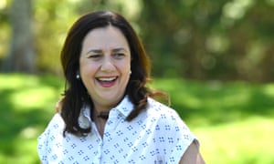 Queensland premier Annastacia Palaszczuk.
